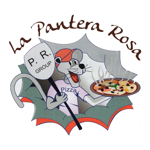 Pizzeria La Pantera Rosa logo