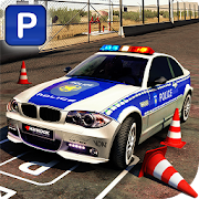Real Police Car Parking 3D Sim  Icon