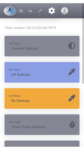 Smartpoolcontrol Screen 2