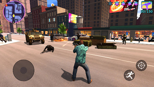 Grand Gangster Crime Simulator Screen 2