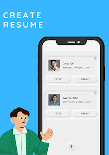 Resume Builder - CV creator 9.0 APK screenshots 19