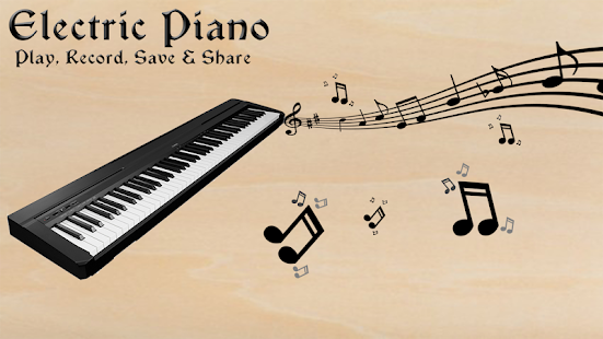 Electric Piano Screenshot