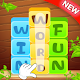New Word Tiles - Connect the Stack Word Game