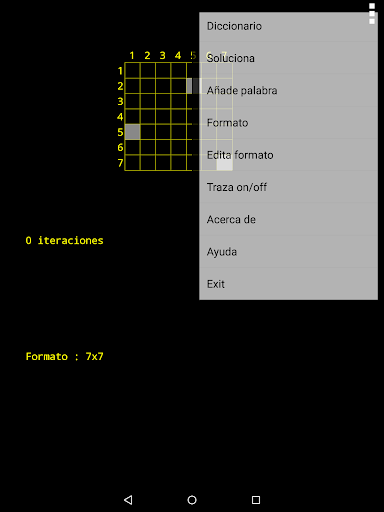 AndrGenCruci Screen 3
