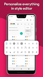 Stylish Text v2.5.8-gms MOD APK (Pro Unlocked) 5