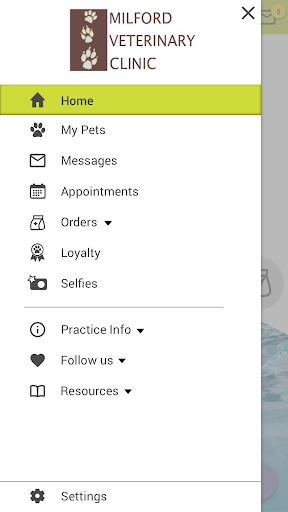 Milford Veterinary Clinic Screen 2