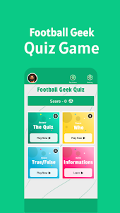 Football Geek Quiz