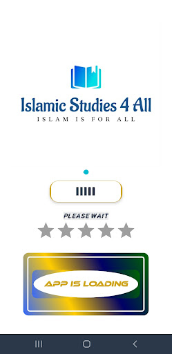 Android application Islamic Studies 4 All screenshort