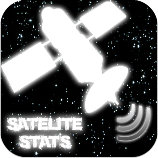 GPS Satellite test status logo