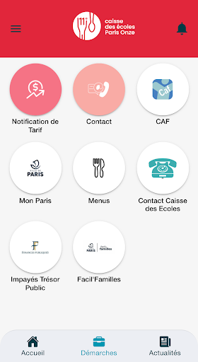 CDE11-Familles Screen 2