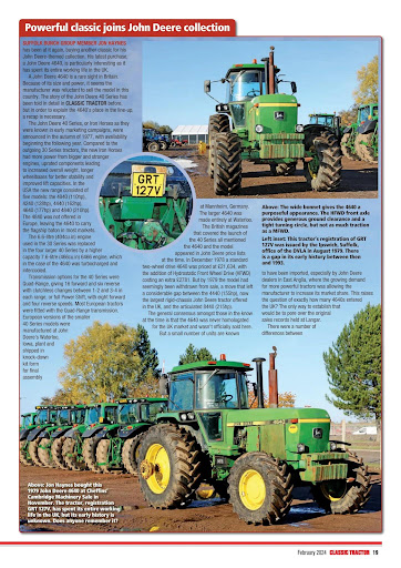 Classic Tractor Magazine