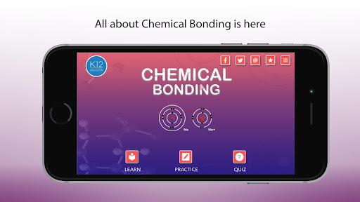 Android application Chemical Bonding - Chemistry screenshort
