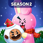 Cover Image of Download LINE HELLO BT21- Cute bubble-shooting puzzle game! 2.2.2 APK