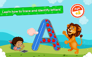 Kids First Alphabets & Numbers Tracing