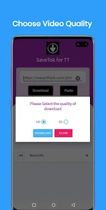 SavTok Video Downloader for TT