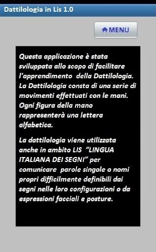 Dattilologia in LIS Screen 2