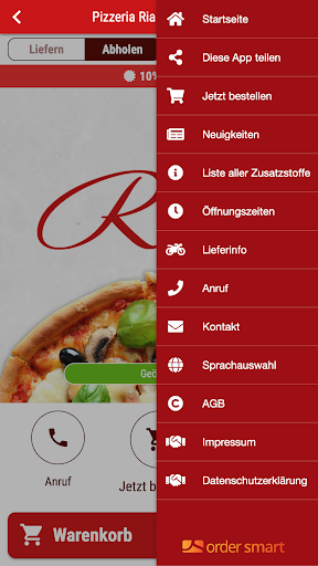 Pizzeria Rialto Göttingen Screen 3