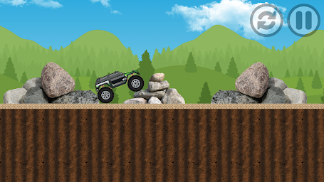 Monster Truck Racing Game