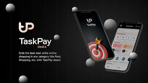 Android application Online Shopping - TaskPaydeals screenshort