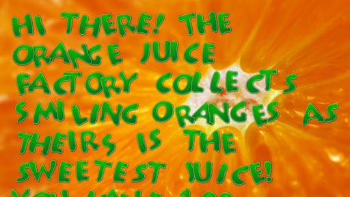Juice Factory Screen 2