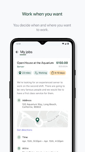Tend - Premier Hospitality Screen 2