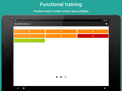 MyEarTraining - Gehörbildung Tangkapan layar