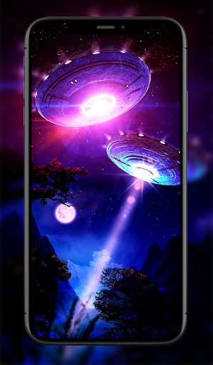 Ufo Wallpapers Screen 2