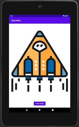 SpaceWar Screen 3