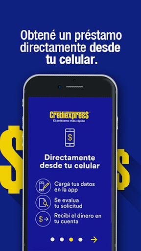 Android application Crediexpress screenshort