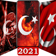 Turkish Flag Wallpapers 4K HD