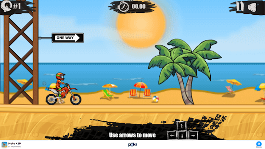Moto X3M 4 Winter - Play Moto X3M 4 Winter Game online at Poki 2