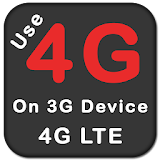 Use 4G on 3G Phone VoLTE icon