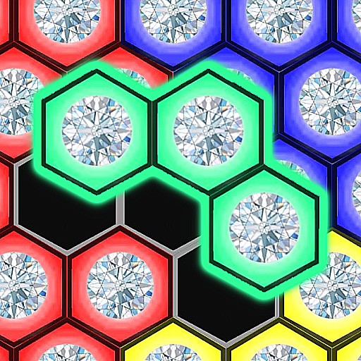 Diamond Block Hexa Puzzle Game