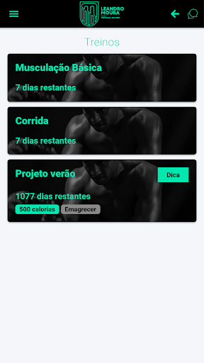 Squad Leandro Moura Screen 2
