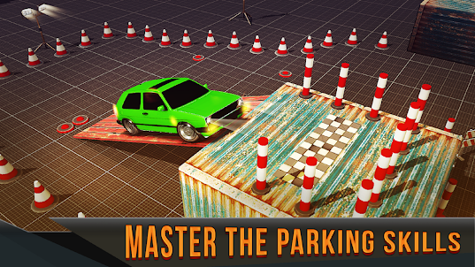 Retro Car Parking Simulator