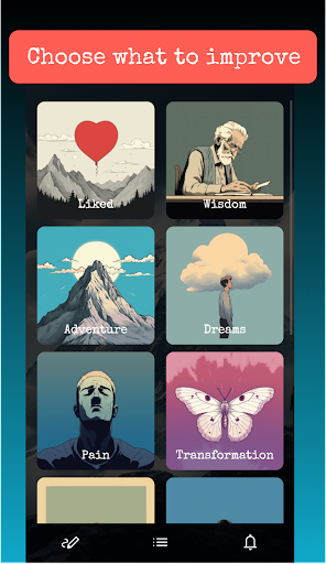 Android application Better: Emotional intelligence screenshort