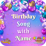 Cover Image of ダウンロード Birthday Song with Name : Birt  APK