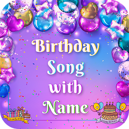 Icon image Birthday Song with Name & Wish