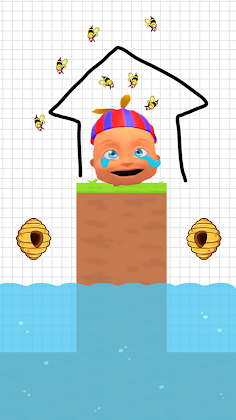 where is daddy Draw to Save - Screenshot 3