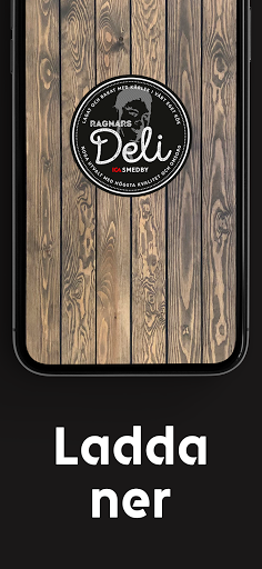 Android application Ragnars Deli screenshort