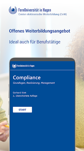 Android application Compliance Schulung screenshort