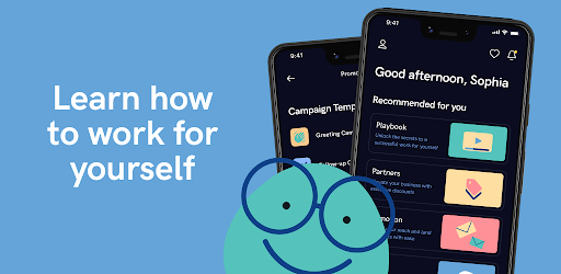 Android application Freeer: freelancer app screenshort
