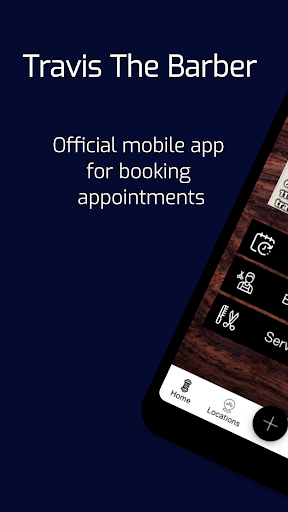 Android application Travis The Barber screenshort