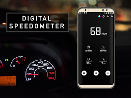 screenshot of GPS Speedometer - Odometer