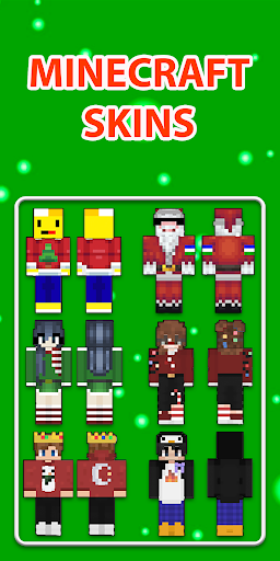 NewYear Skins for Minecraft Screen 3