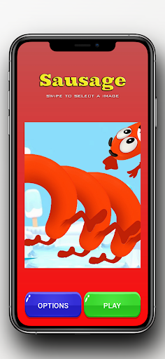 Sausage game Run Puzzle Jigsaw