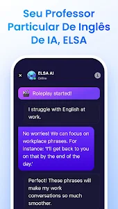 ELSA Speak: Aprenda inglês