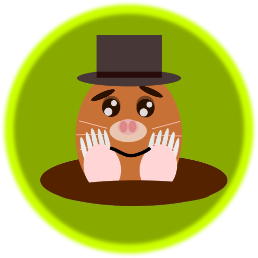 whack mole online logo