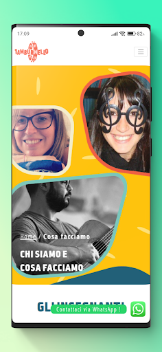 TamburHello® Screen 2