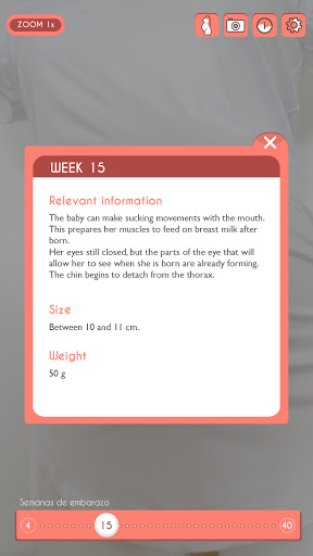 Welcome baby Screen 3